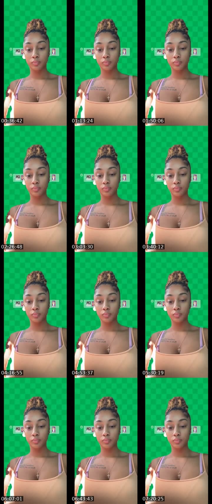 @mani.chanel TikTok live stream