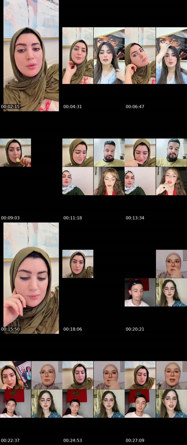 @oyoun_lmaha TikTok live