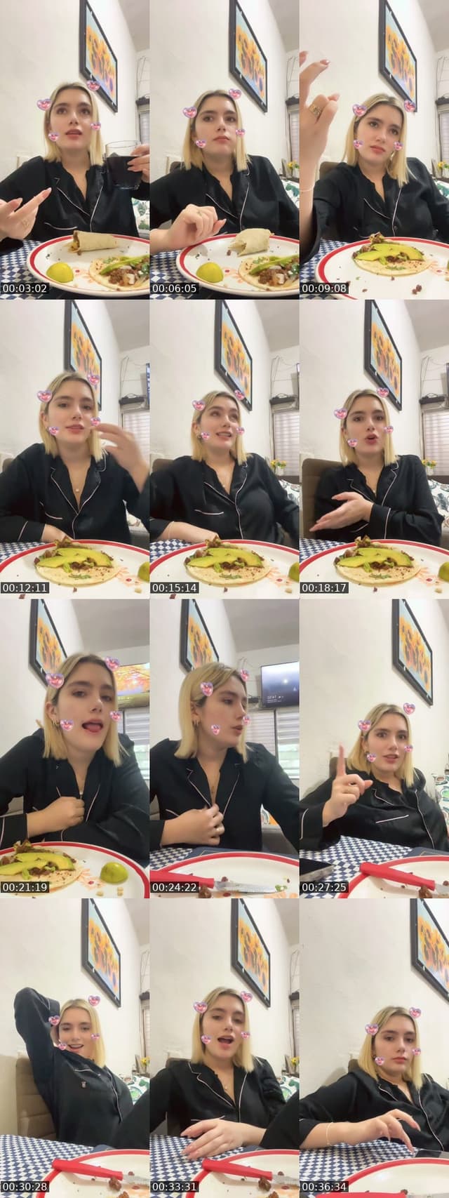 @munecabarbie TikTok live