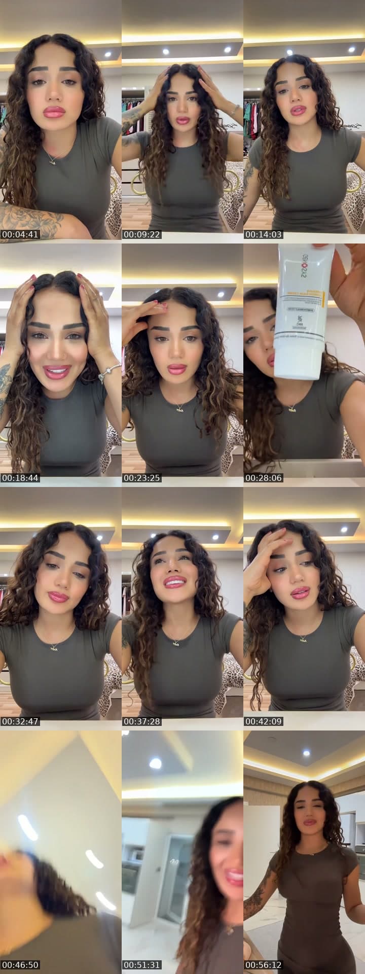 @melekazad TikTok live stream