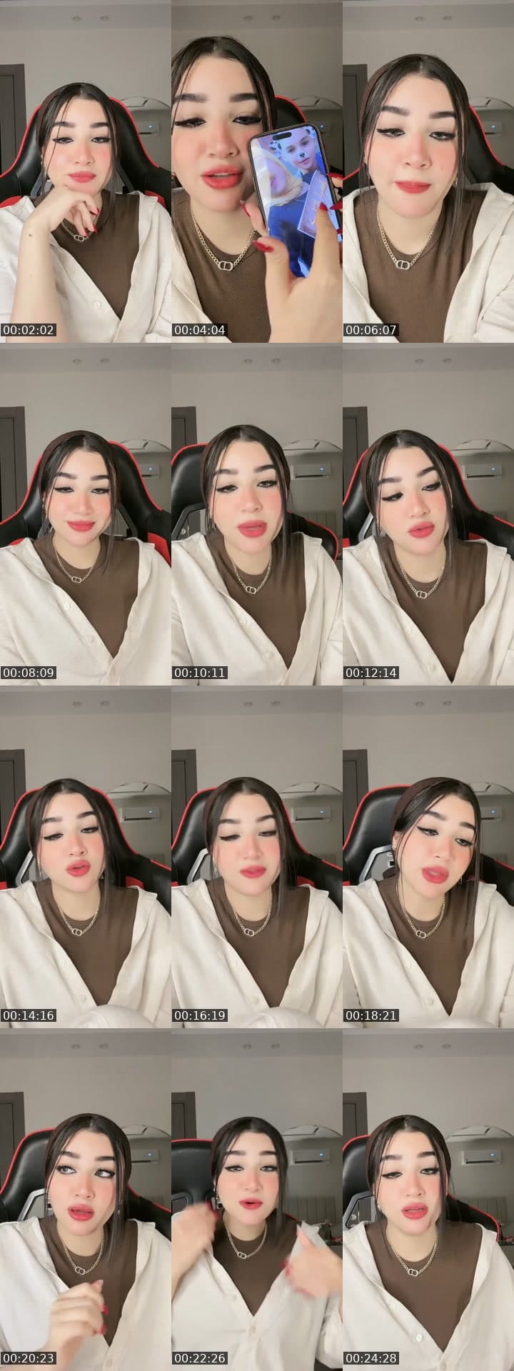 @amanyshawkat2 TikTok live stream