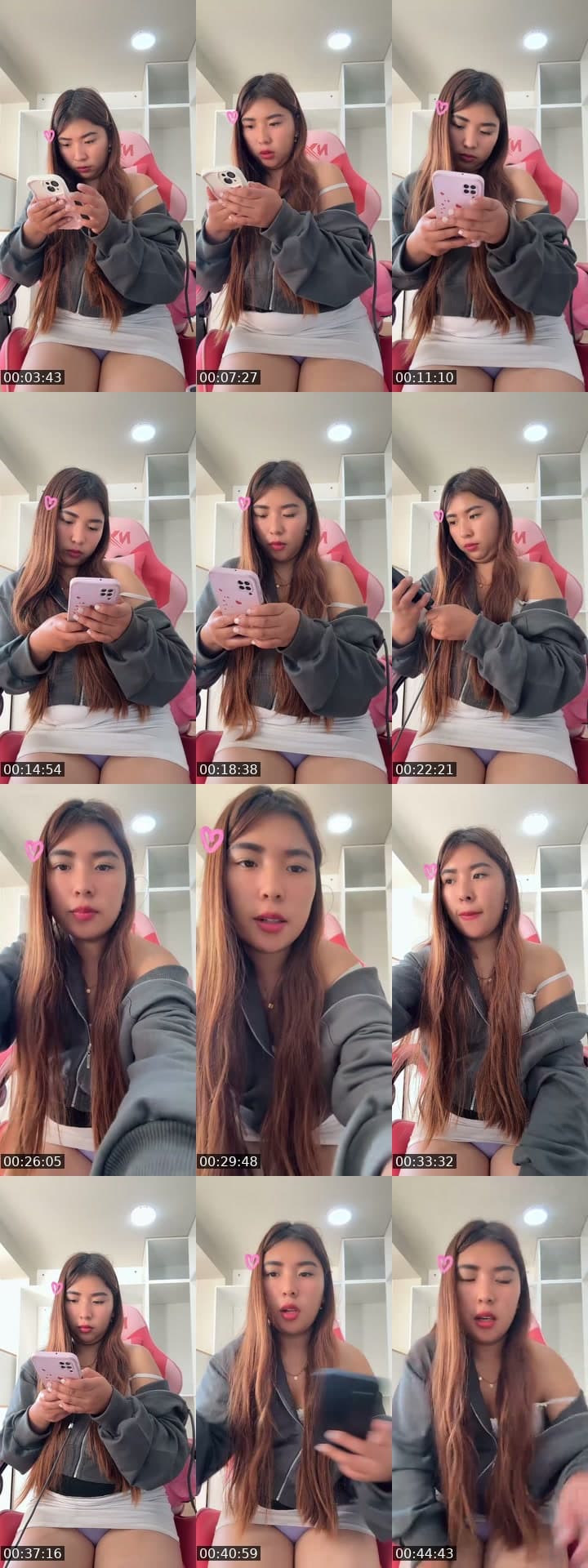 @kellyruthoficial1 TikTok live stream