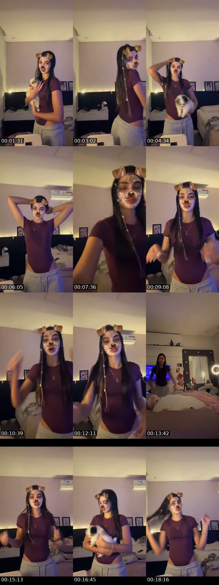 @luhpollisecret TikTok live stream