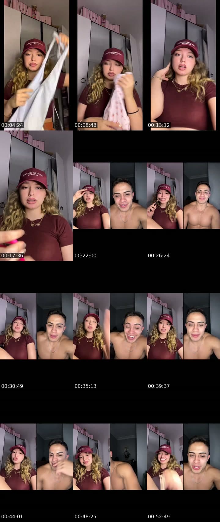 @2gizemsen TikTok live stream