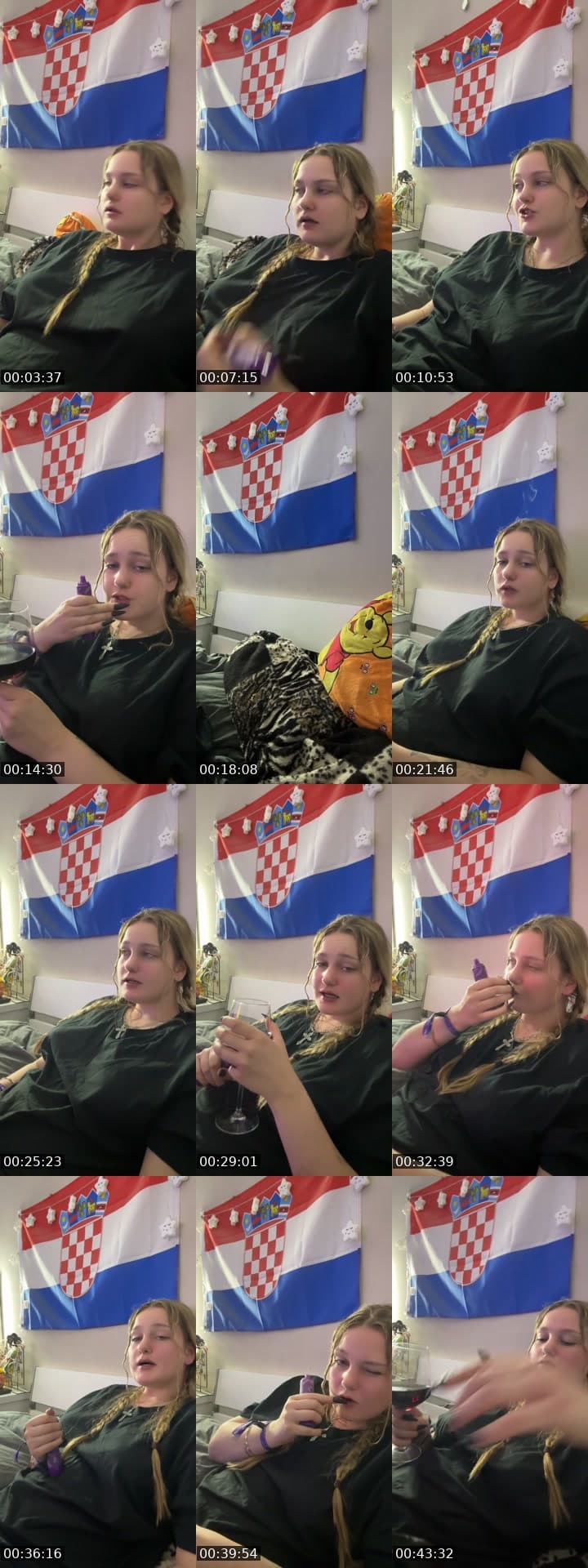 @maydrescherx TikTok live stream