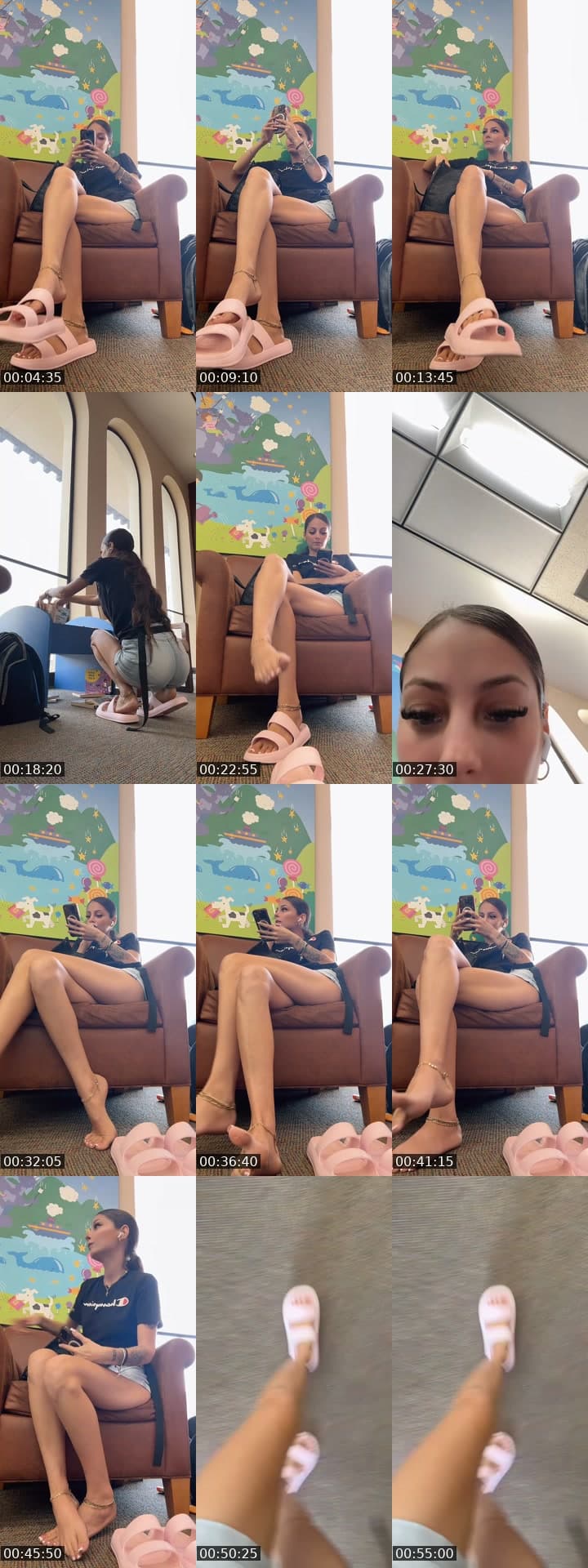 Do nails with me