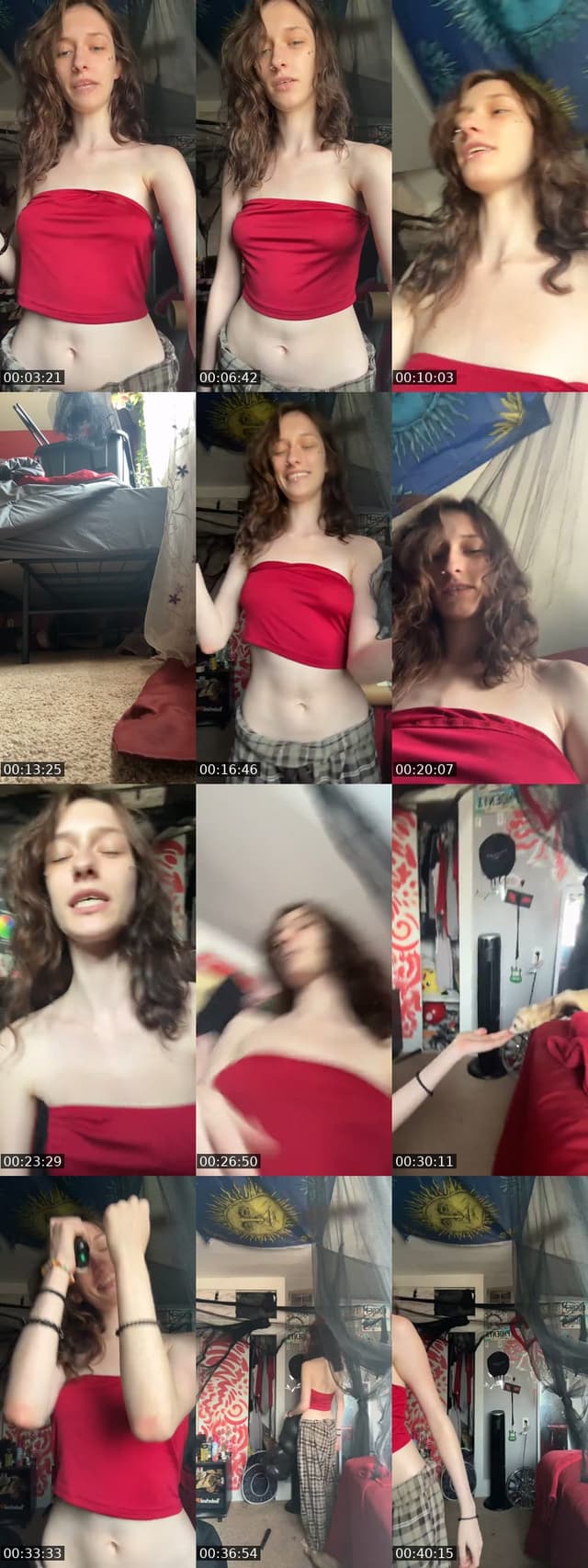TikTok live: No se by @heathensface