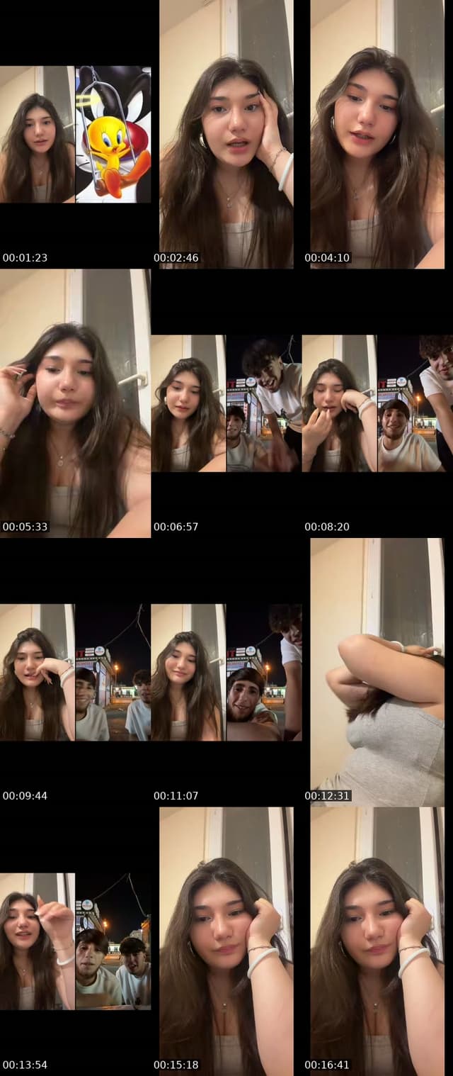 @csilasoyleyen TikTok live