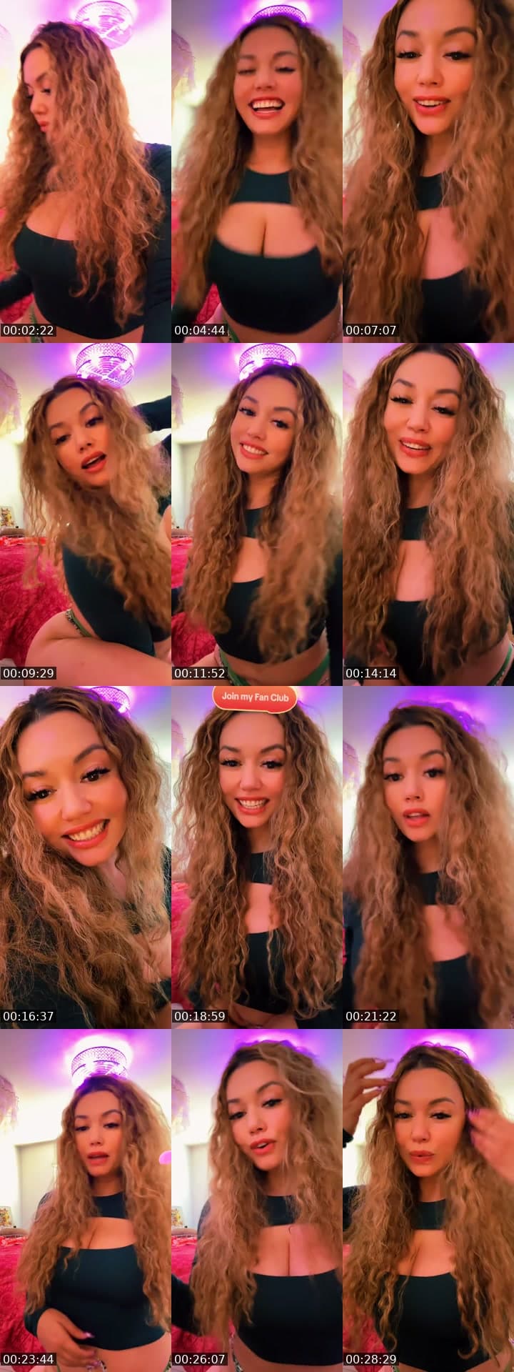 @ms.honeypot TikTok live stream