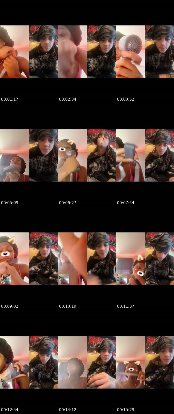 @ariiimonaeeee_ TikTok live stream