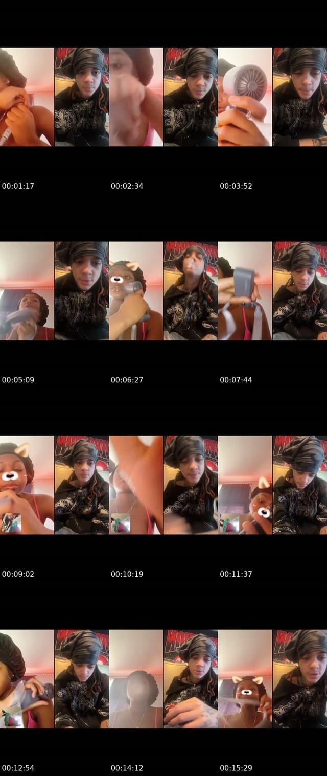 @ariiimonaeeee_ TikTok live