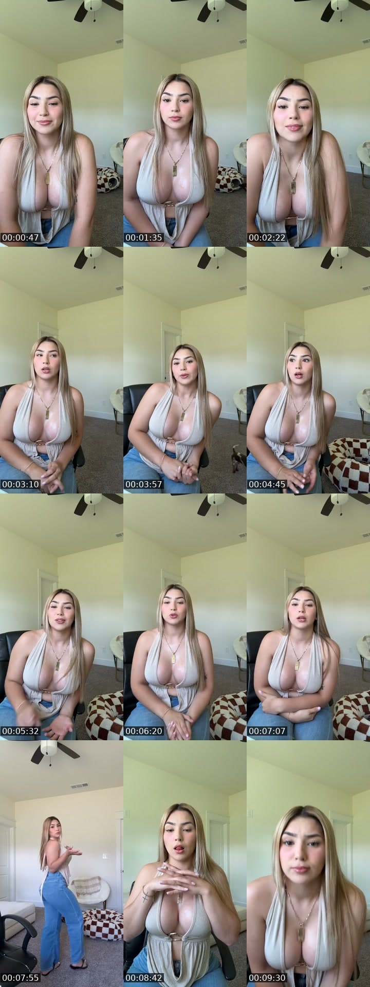 @nicolehill007 TikTok live stream