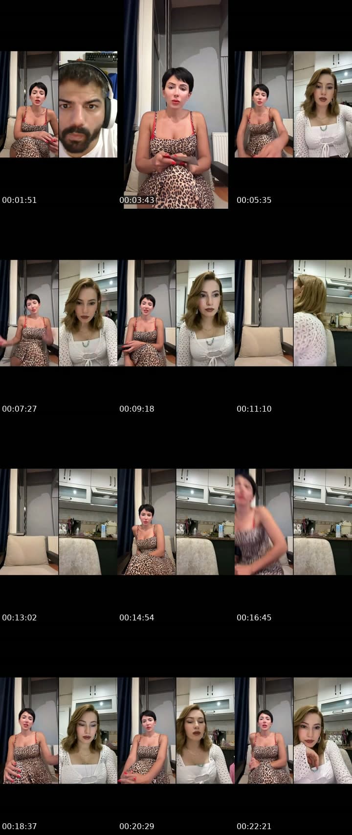 @melissword TikTok live stream