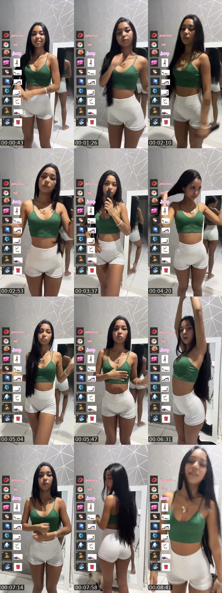 @clara.trw TikTok live stream
