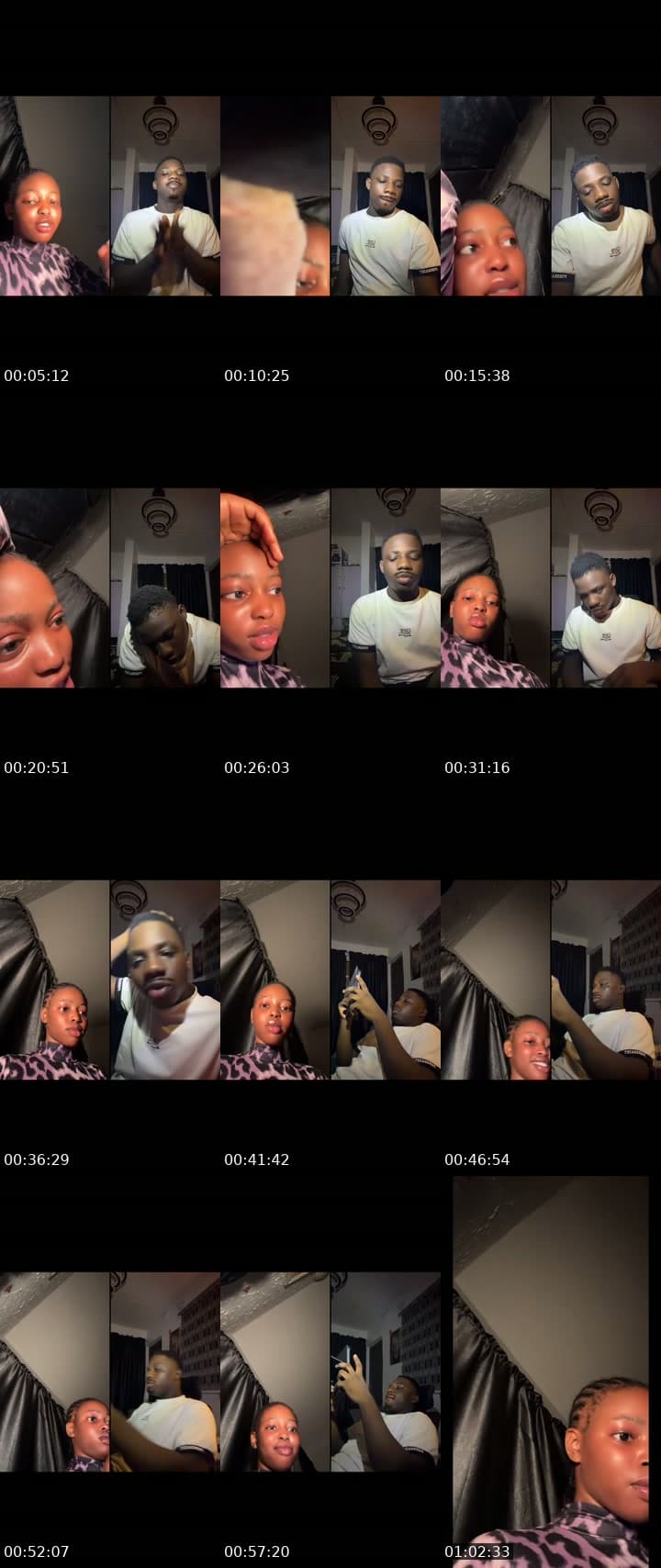 @olaitan.collectio TikTok live stream