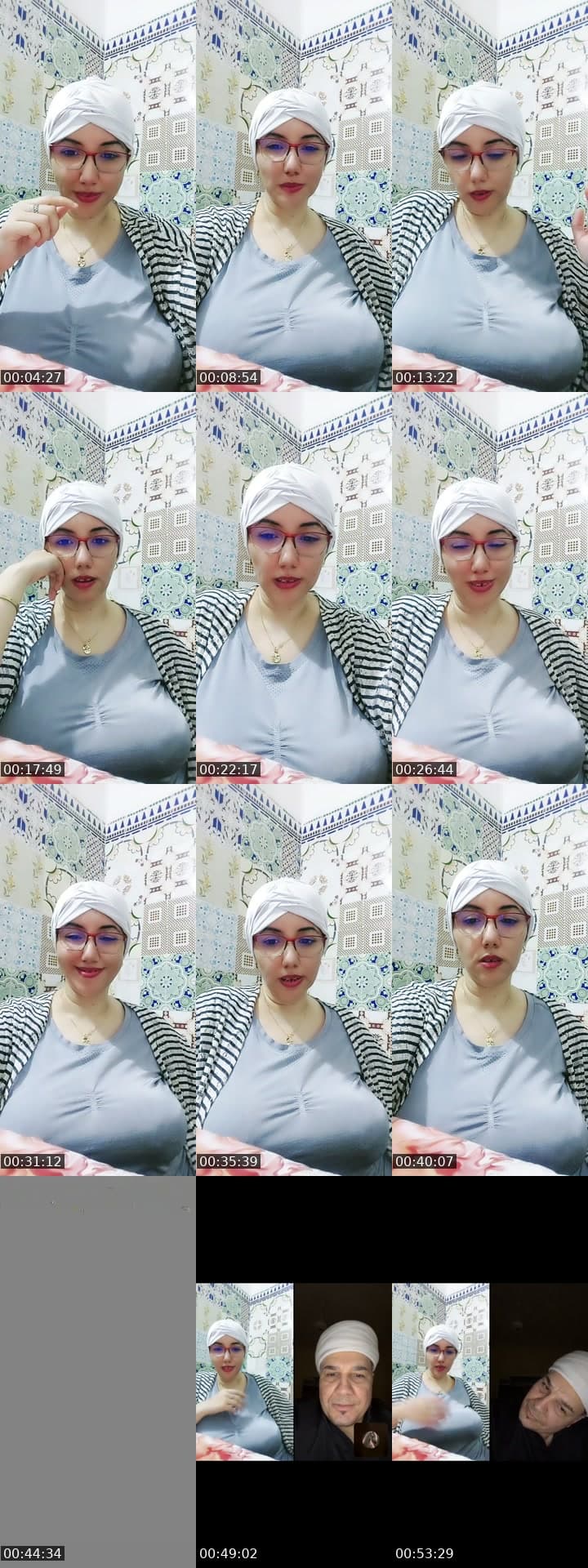 @nihadeala TikTok live stream