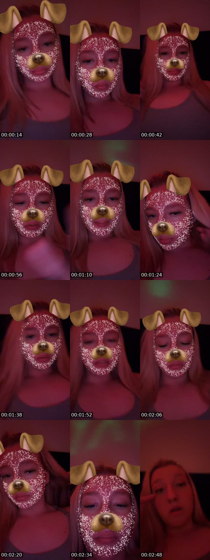 @megan.123x0 TikTok live stream
