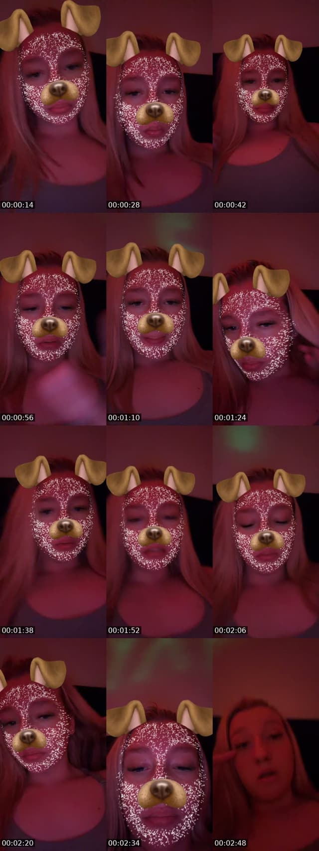 @megan.123x0 TikTok live