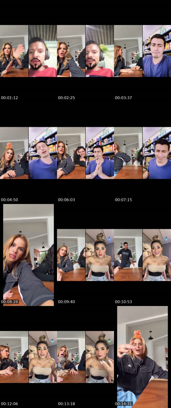 @marieclaireoficial TikTok live stream