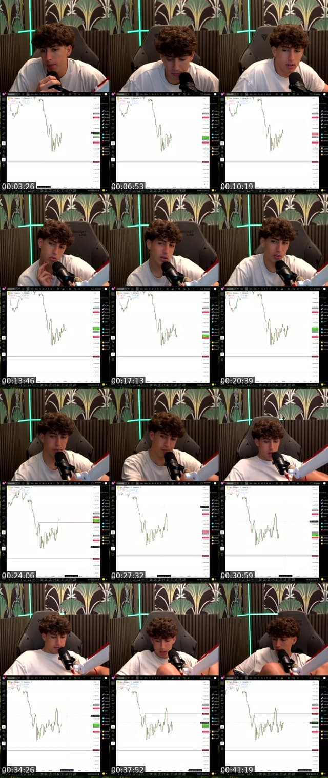 Live session - @mattecapital