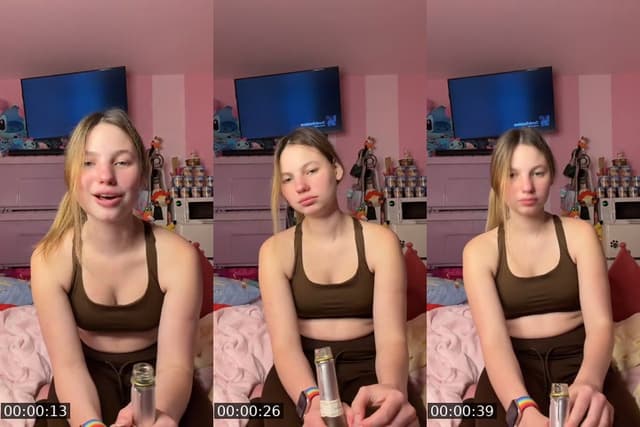 @baddiesbackup420 TikTok live