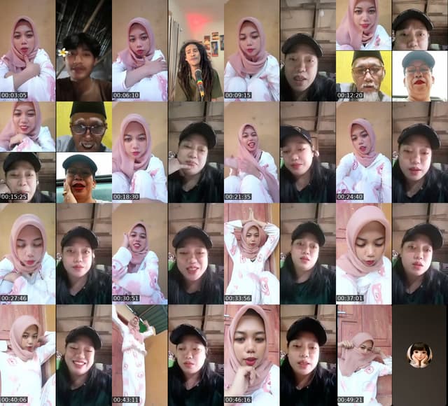 TikTok live: jangan diluar dingin by @masalaluyahoo.com