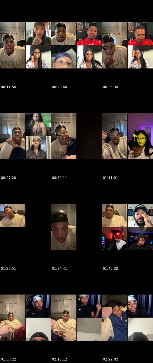 Hey chat - @oh.leek
