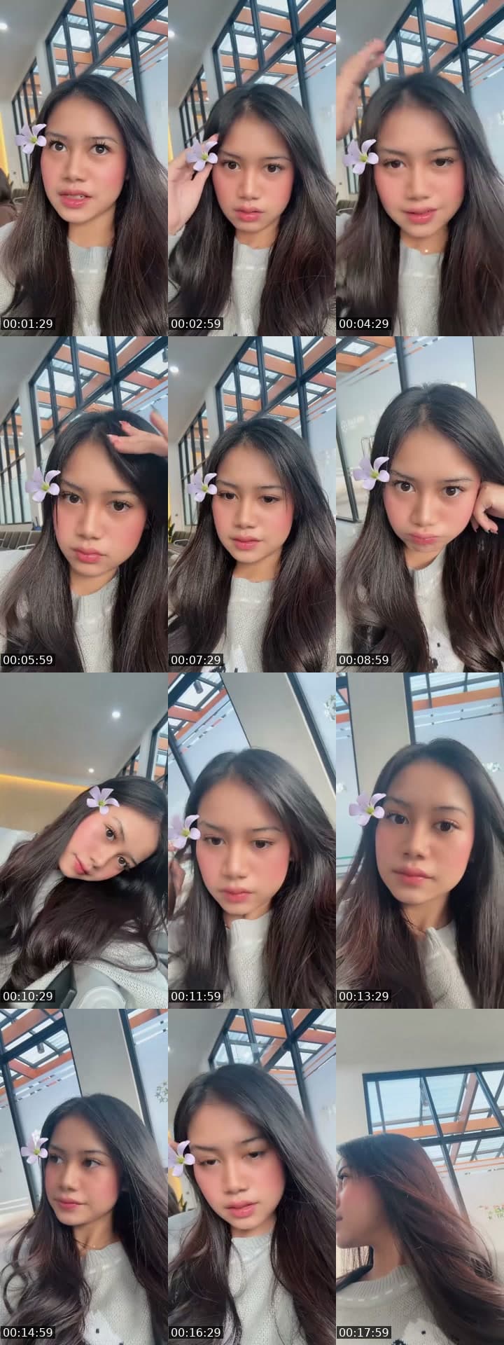 @arinrhmwnt TikTok live stream