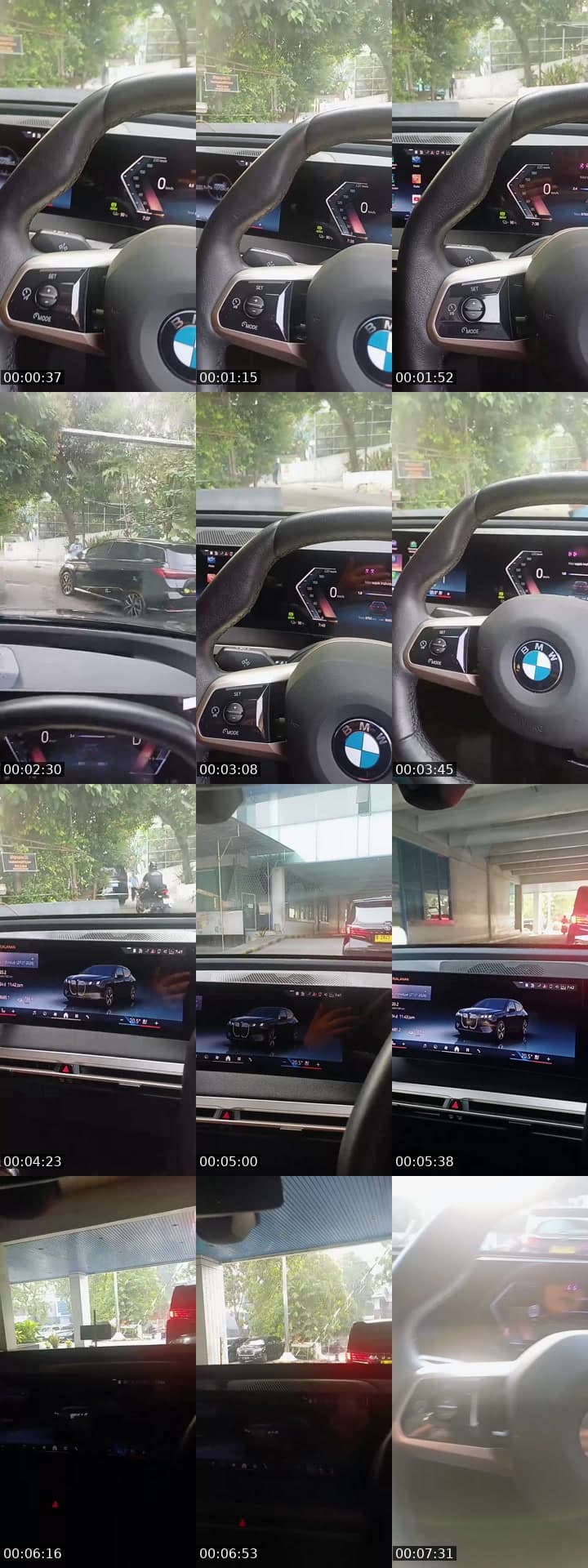 BMW iX 45 taksi