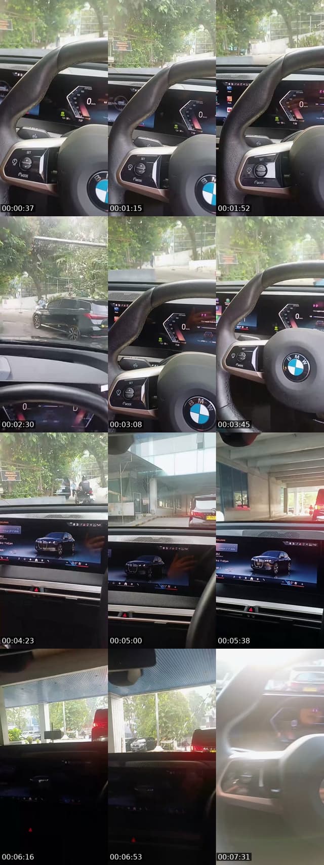 BMW iX 45 taksi - @ratudriver_ev