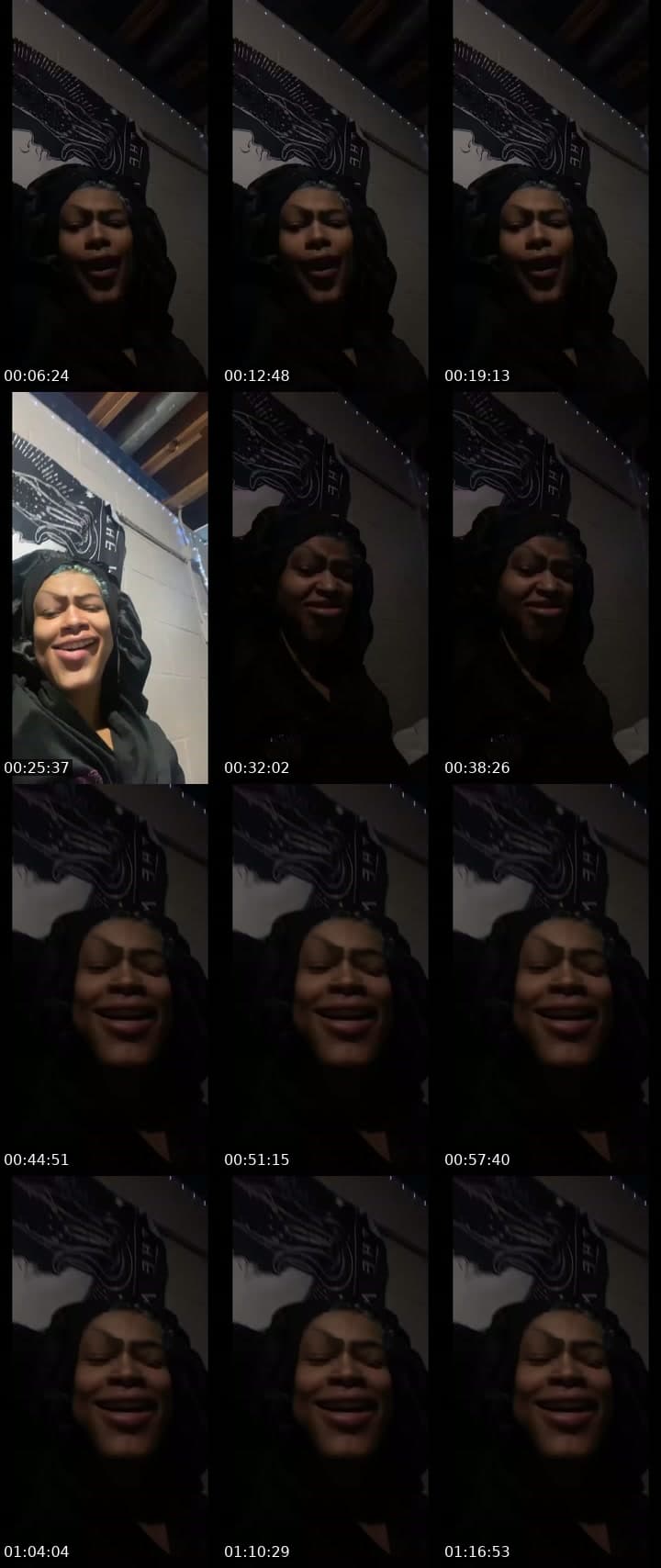 @kverrux TikTok live stream