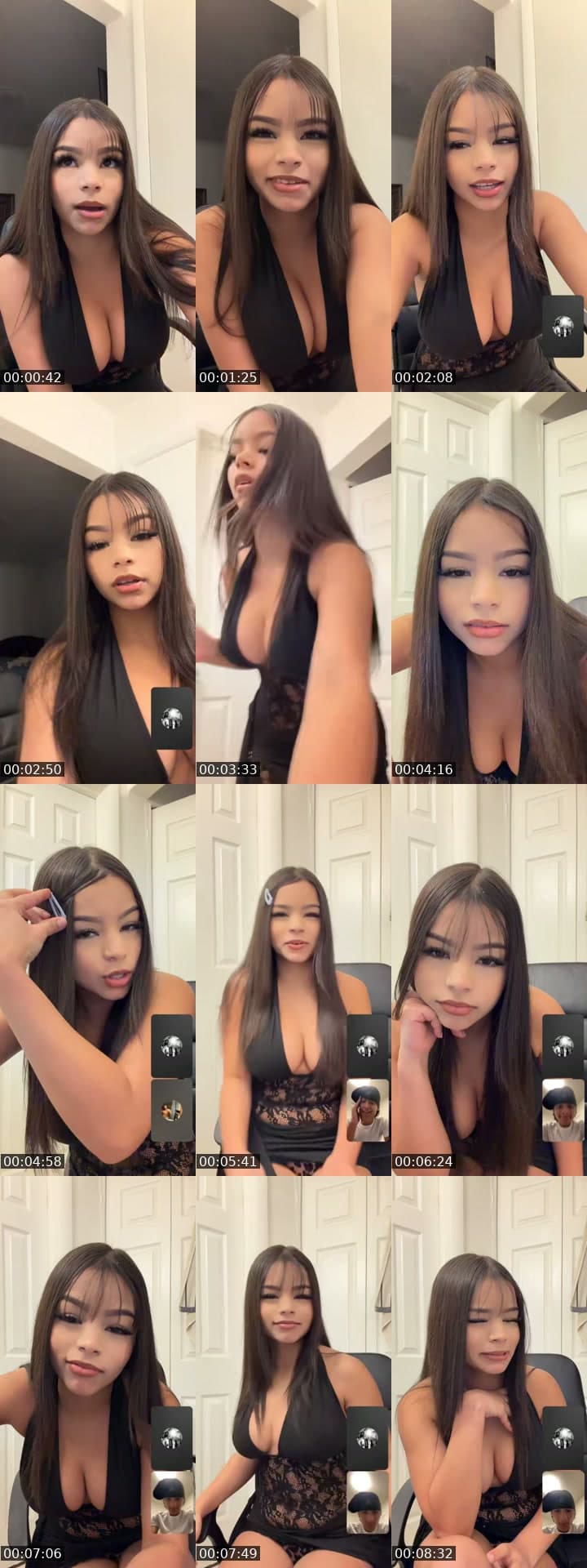 @its_antonella80 TikTok live stream