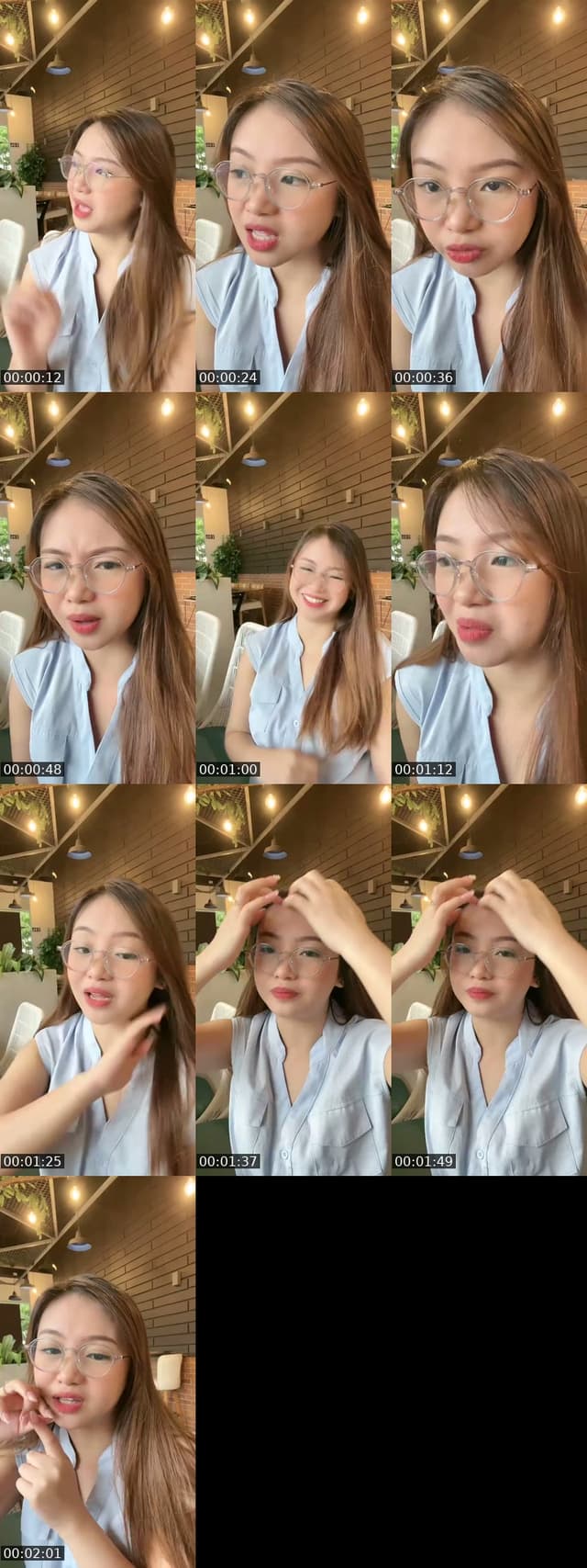 @jaleetina TikTok live