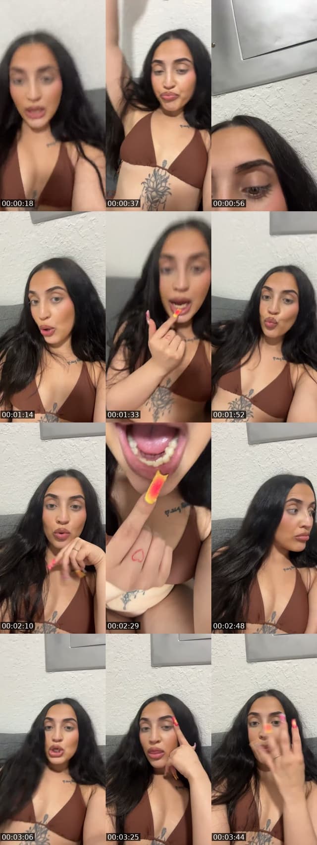 TikTok live: hi bae 💋 by @itsrosaabih_