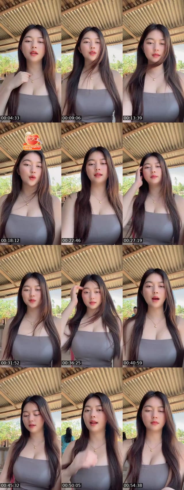 Absen woy - @chiciitampi