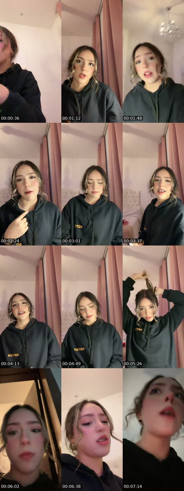 @michellekiwis TikTok live