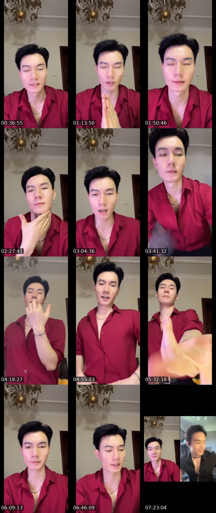 @zane.restaurant TikTok live stream