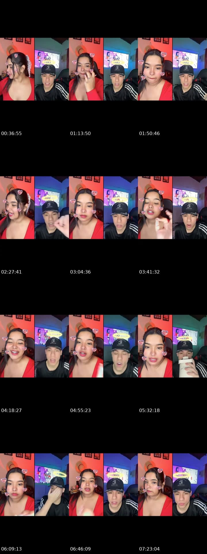 @angiecosss18 TikTok live stream