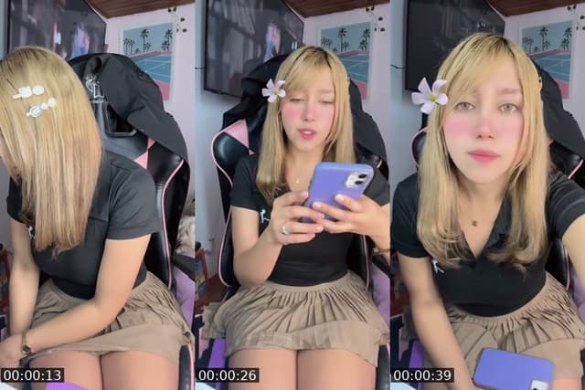 @love.girl746 TikTok live