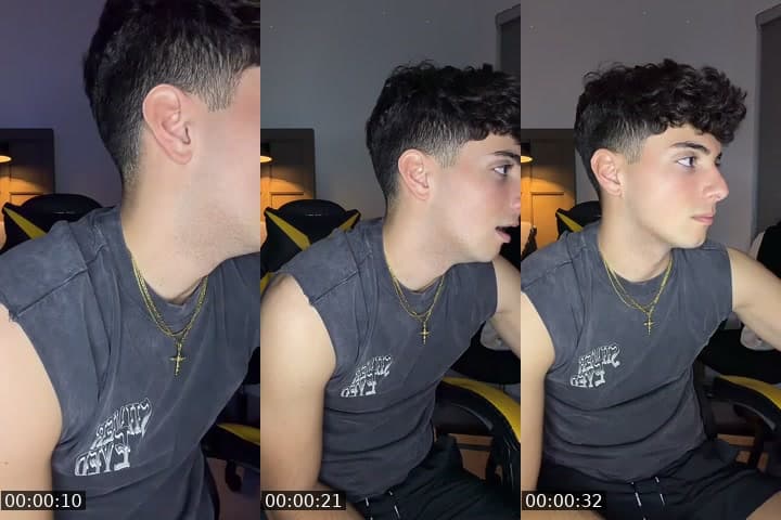 @whodoesntwanttobeme TikTok live stream