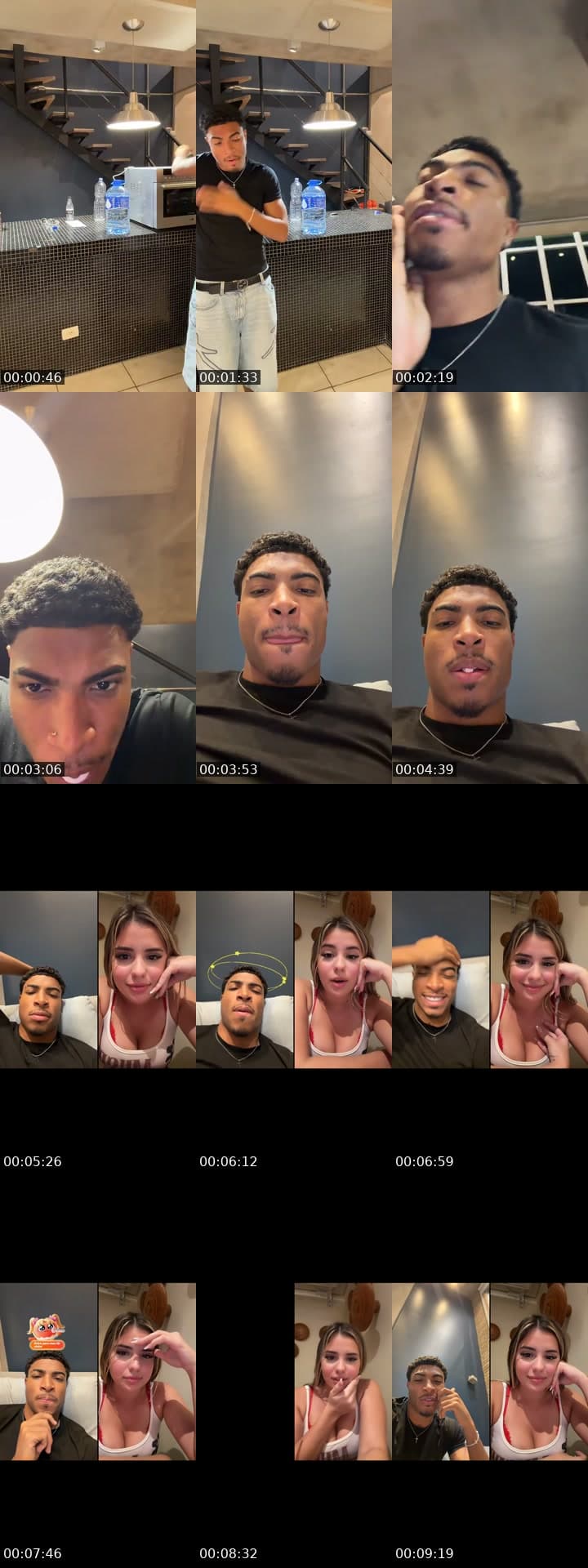 @zagoww TikTok live stream