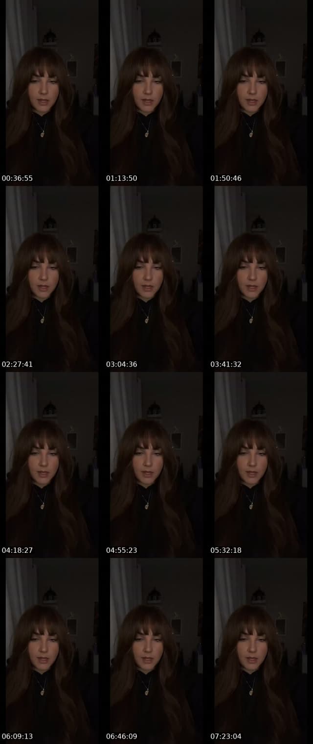 TikTok live: hi, say it back 🫶🏼 by @kmv_xo