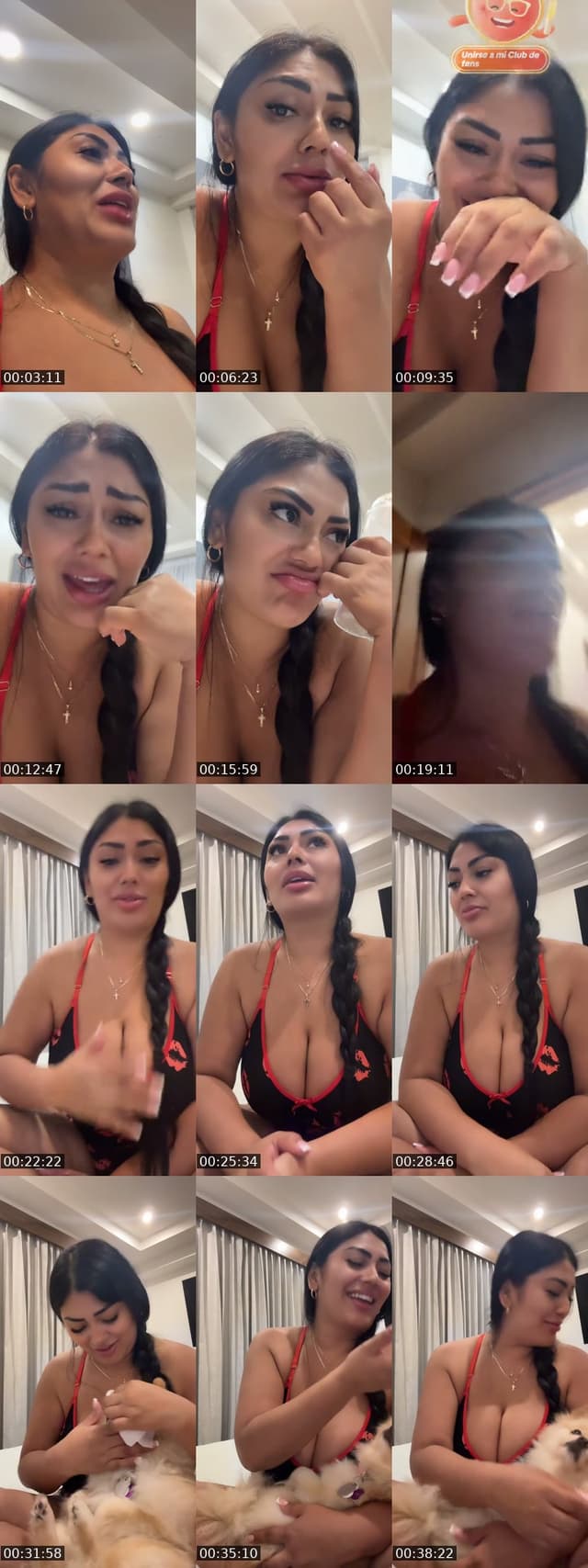 @danii_amador22 TikTok live