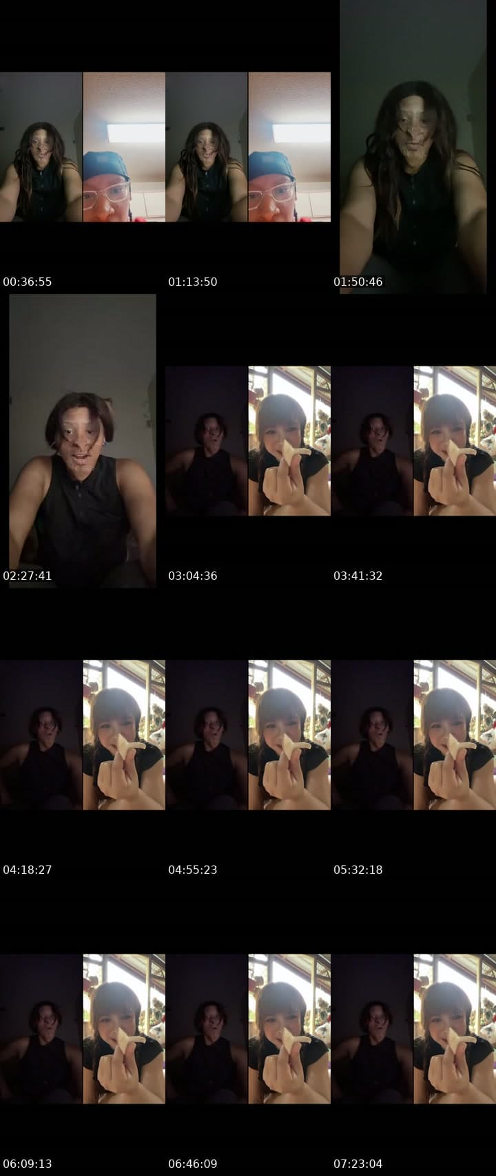 @thahauntedhorror TikTok live stream