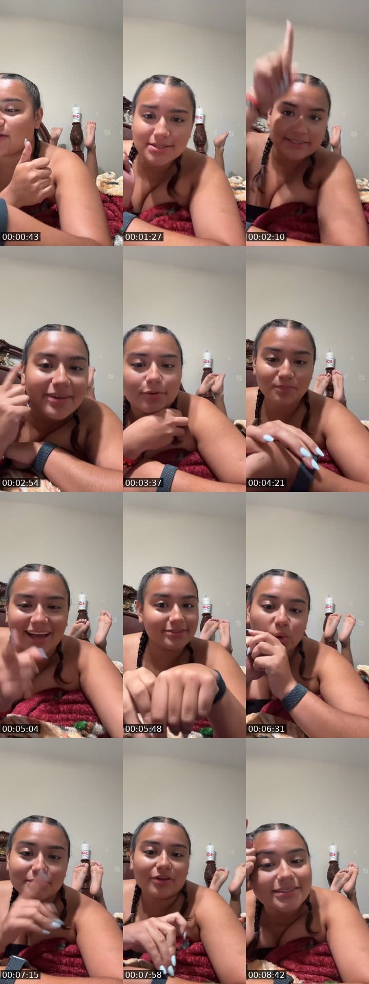@judicaba TikTok live stream