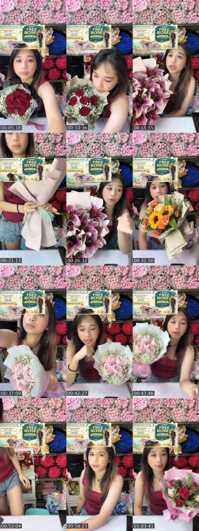 @flowersuppliersg TikTok live from 2026-07-29