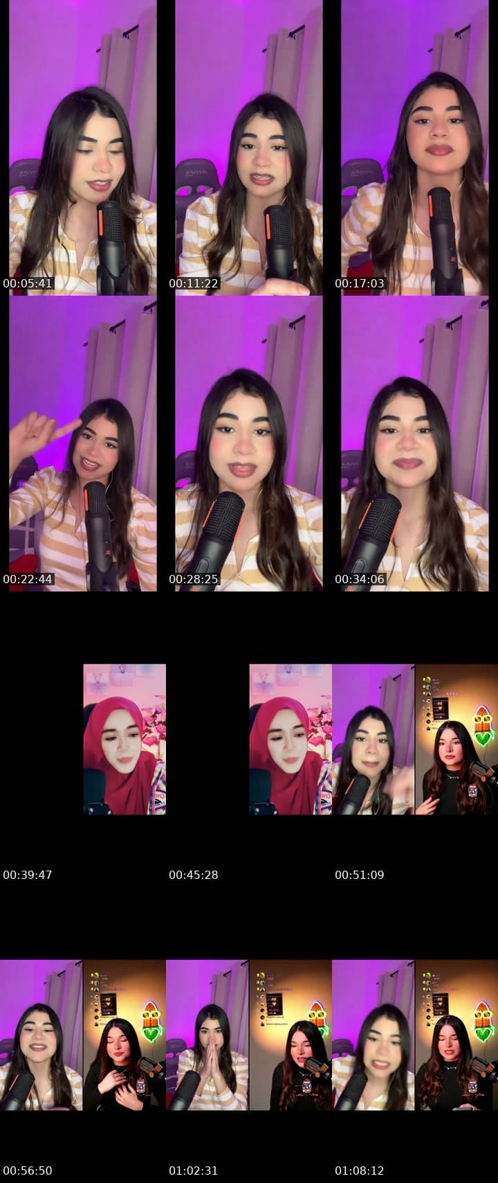 @rysiacavalcante_ TikTok live stream