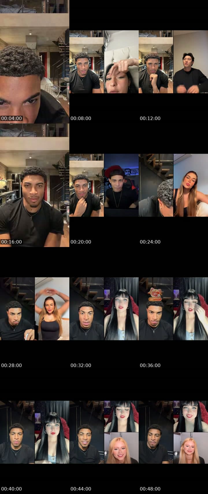 @zagoww TikTok live stream