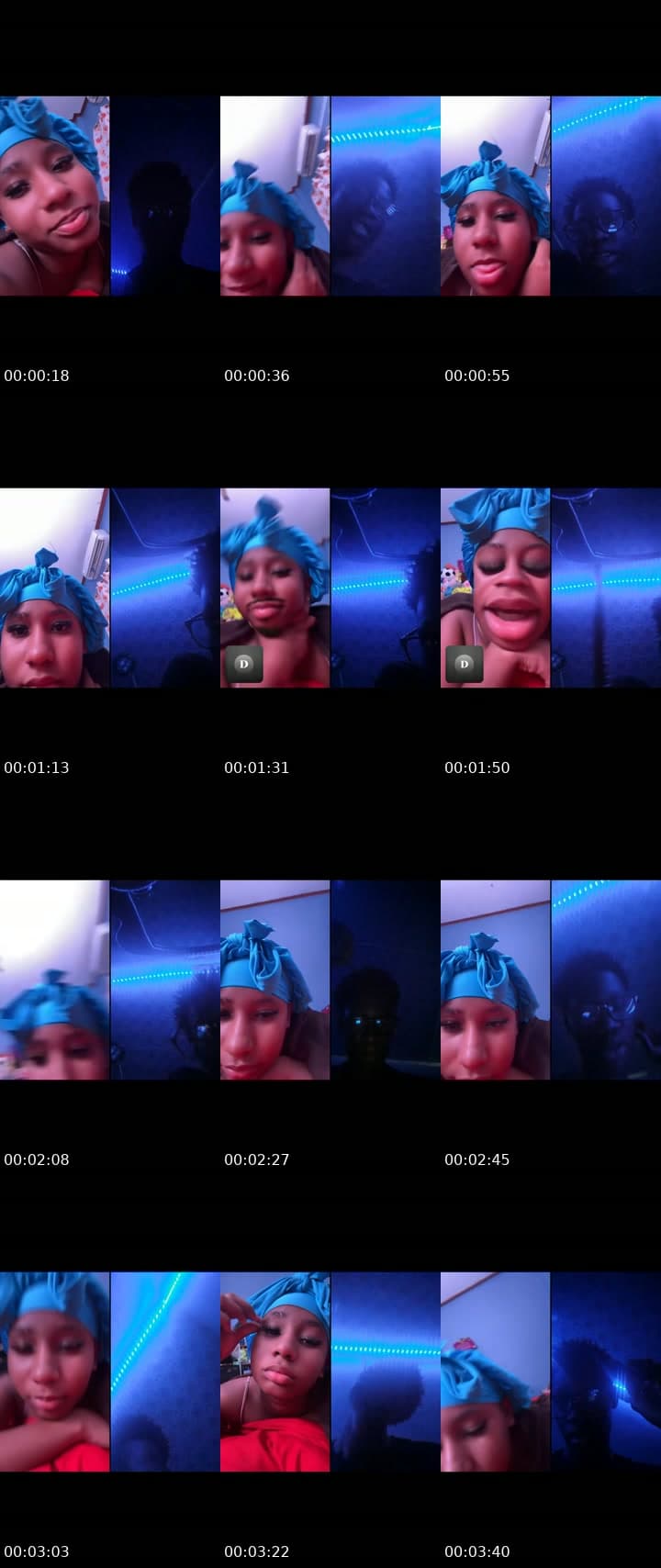 @official_mid_pret TikTok live stream