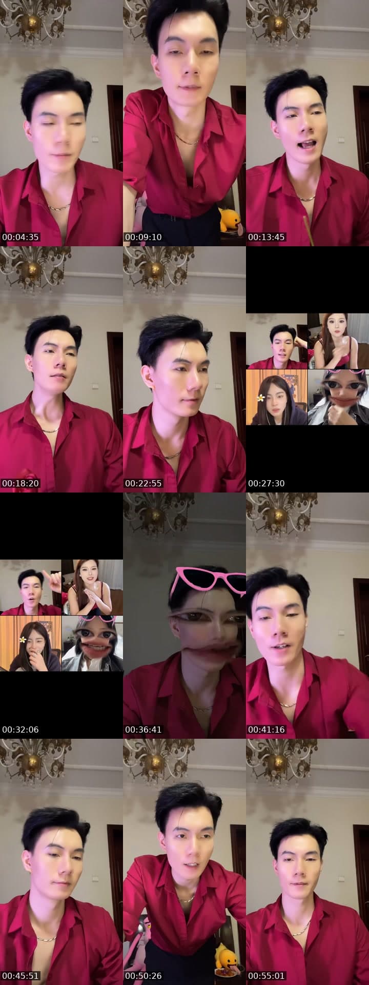@zane.restaurant TikTok live stream